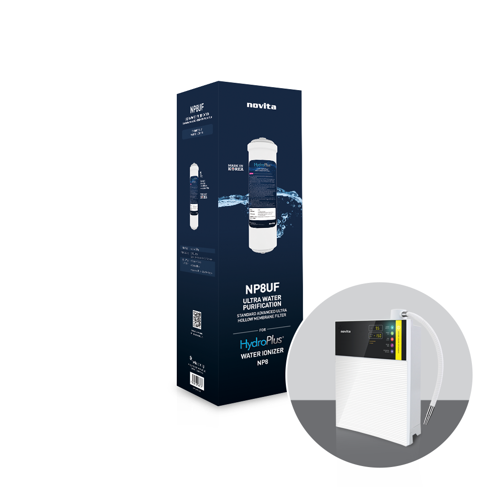 Novita Standard Advanced Ultra Hollow Membrane Filter NP8UF (For Water Ionizer NP8)