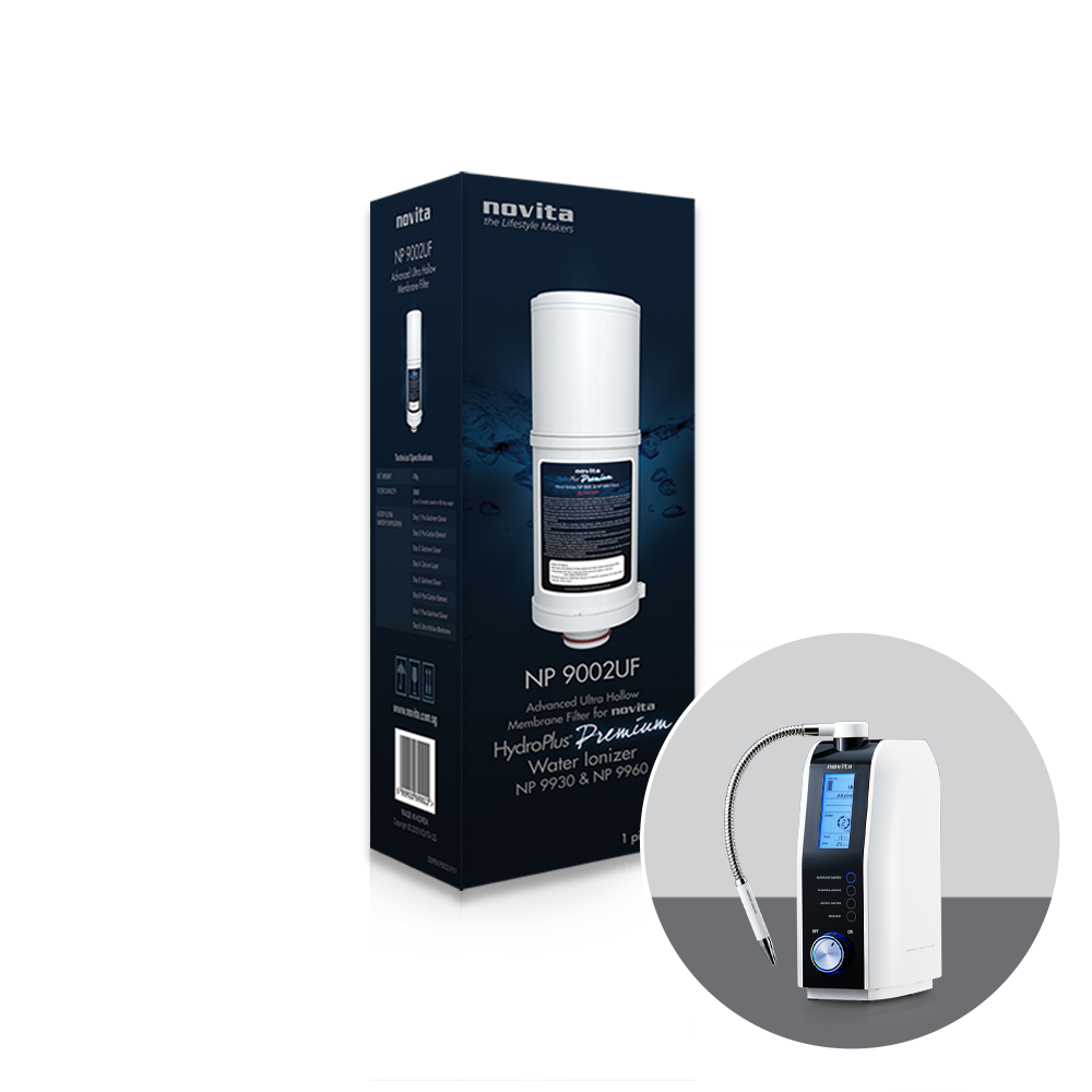 Novita Standard Advanced Ultra Hollow Membrane Filter NP9002UF