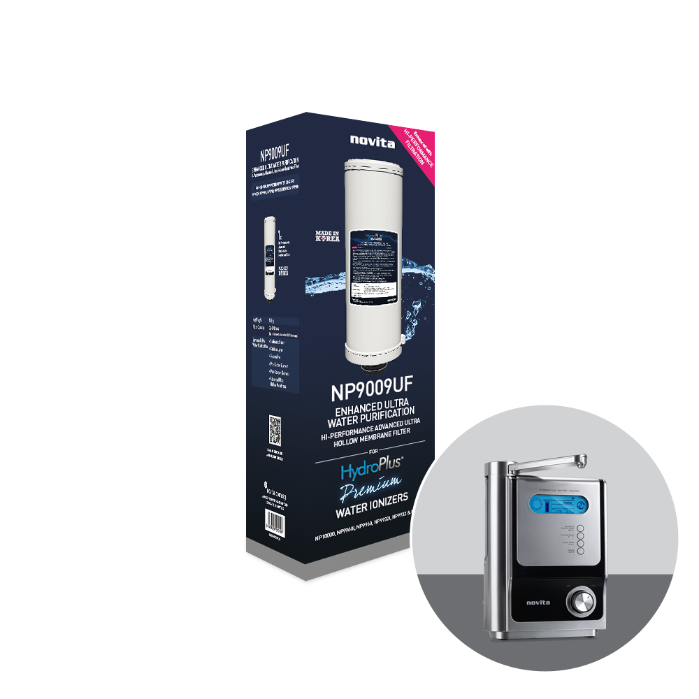 Novita Hi-Performance Advanced Ultra Hollow Membrane Filter NP9009UF Twin Pack