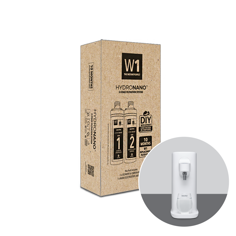 Novita W1 Filter Replacement Pack
