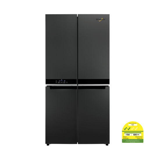 Whirlpool 5WQ24NIJABK 6THSENSE JumboFlexi French Door Bottom Freezer