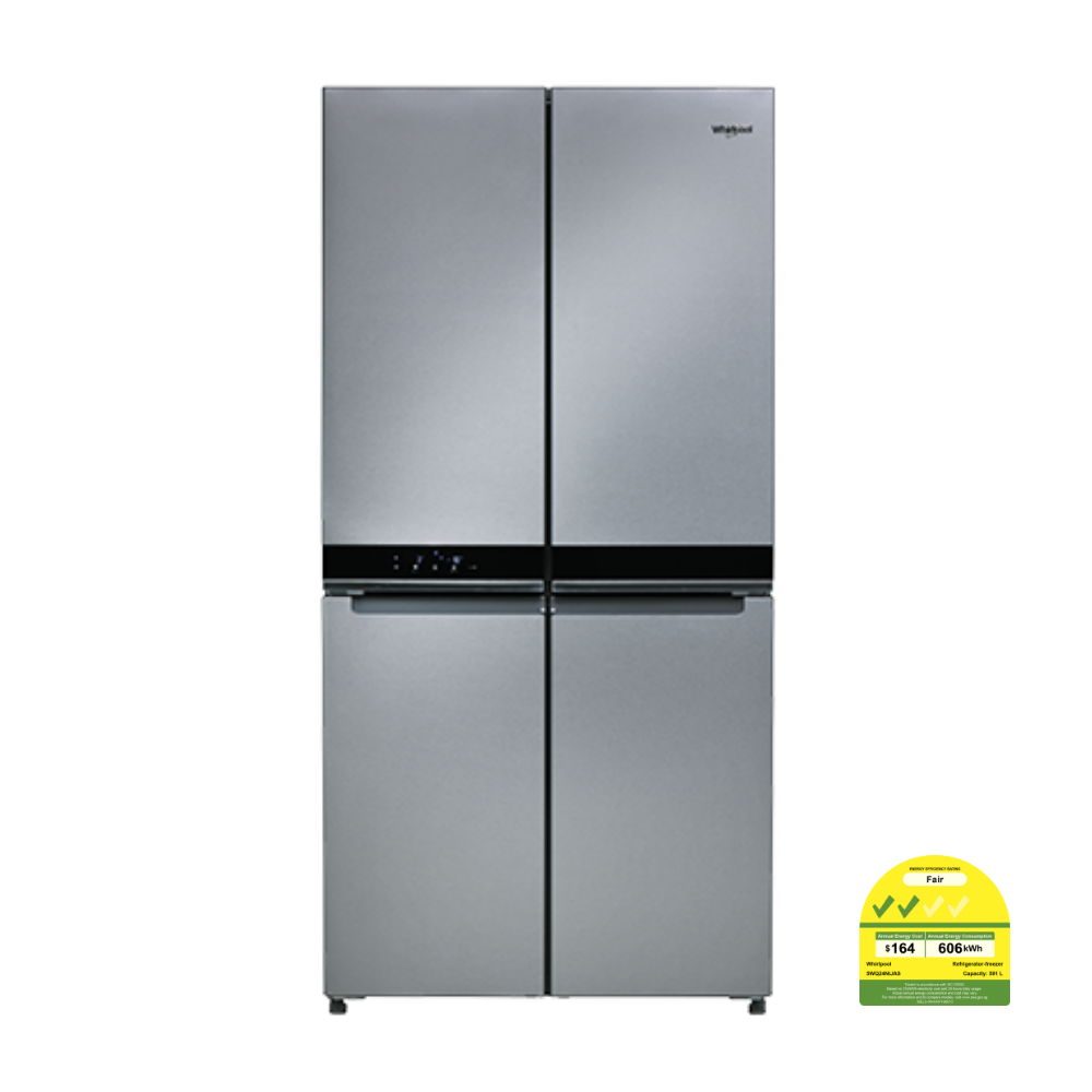 Whirlpool 5WQ24NIJAS 6THSENSE JumboFlexi French Door Bottom Freezer