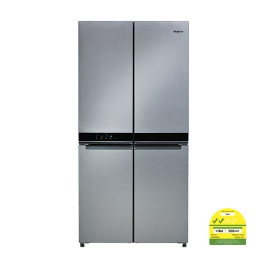 Whirlpool 5WQ24NIJAS 6THSENSE JumboFlexi French Door Bottom Freezer