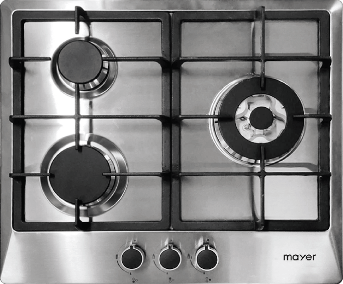 Mayer MMSS633 Built-in Gas Hob (Stainless Steel)