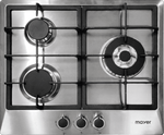 Mayer MMSS633 Built-in Gas Hob (Stainless Steel)