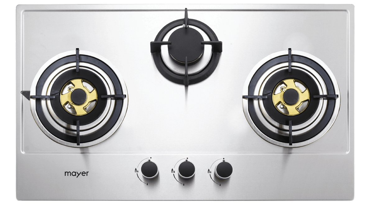 Mayer MMSS773HI Built-in Gas Hob (Stainless Steel)