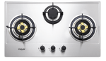 Mayer MMSS773HI Built-in Gas Hob (Stainless Steel)