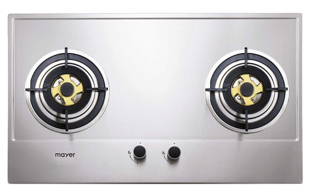 Mayer MMSS882HI Built-in Gas Hob (Stainless Steel)
