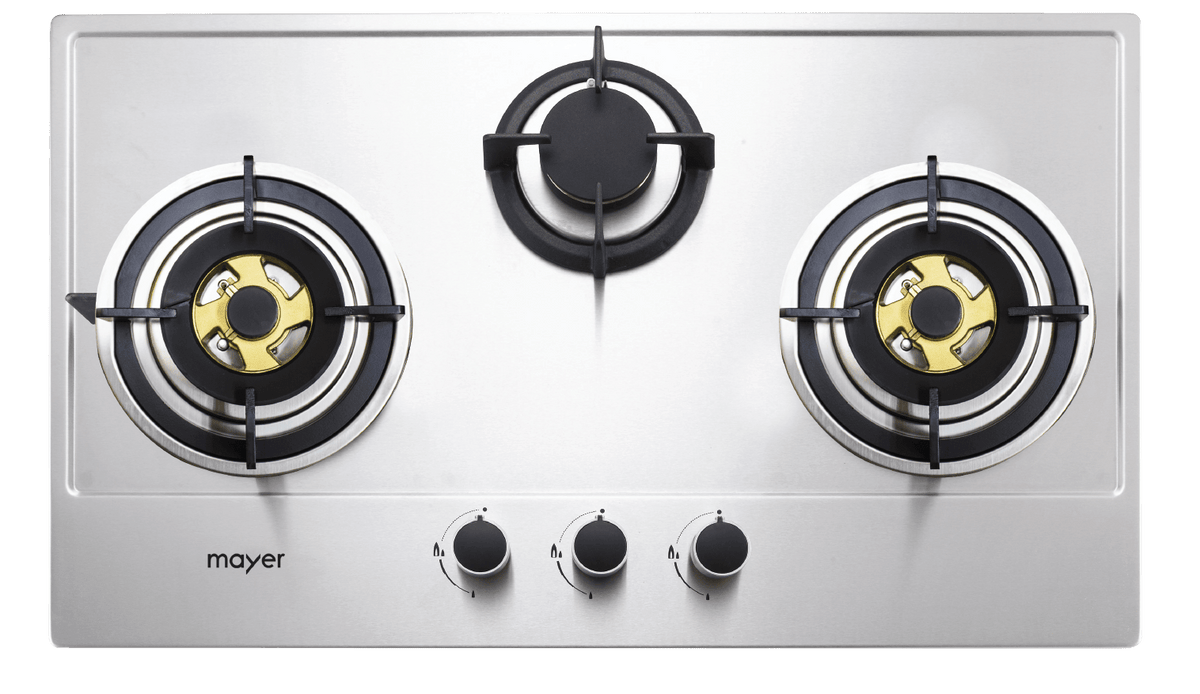 Mayer MMSS883HI Built-in Gas Hob (Stainless Steel)