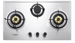Mayer MMSS883HI Built-in Gas Hob (Stainless Steel)