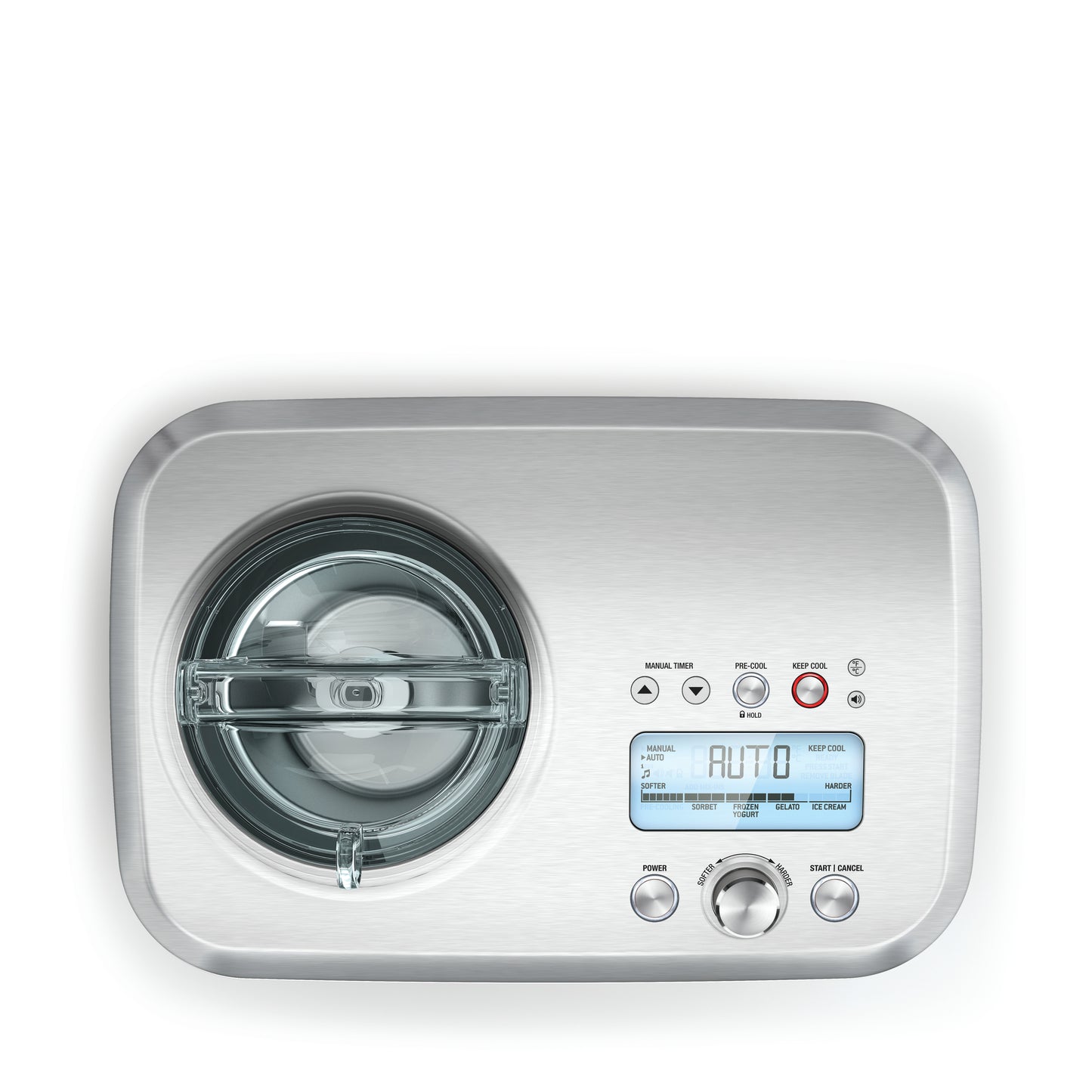 BREVILLE BCI600BSS the Smart Scoop¨