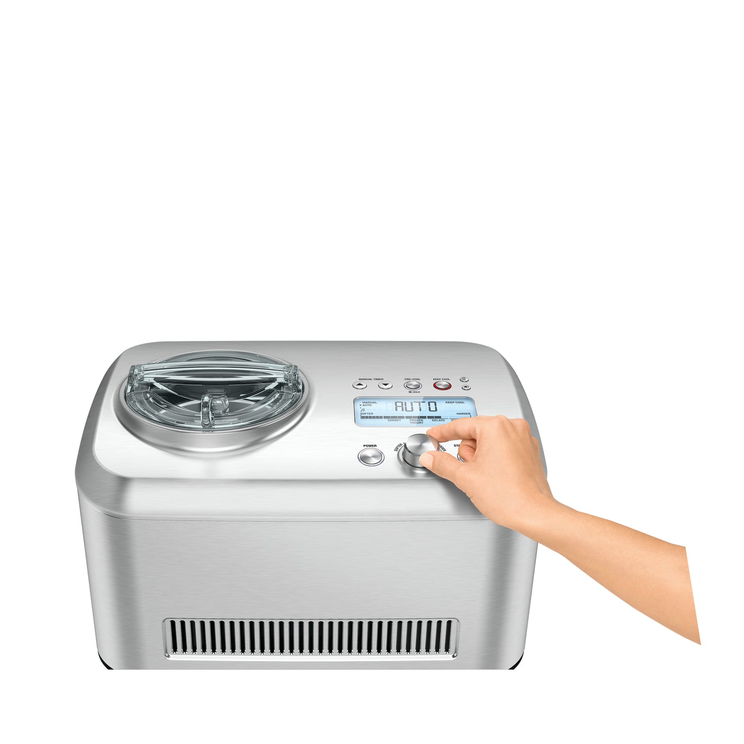 BREVILLE BCI600BSS the Smart Scoop¨