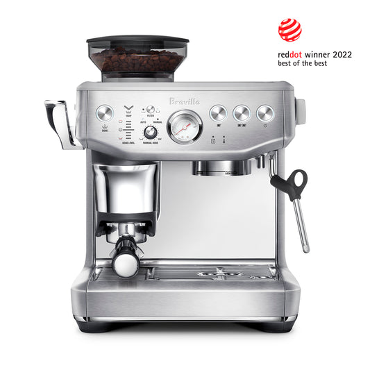 BREVILLE BES876BSS (NEW) the Barista ExpressTM Impress - STAINLESS STEEL (launch island wide on 15 Sept)