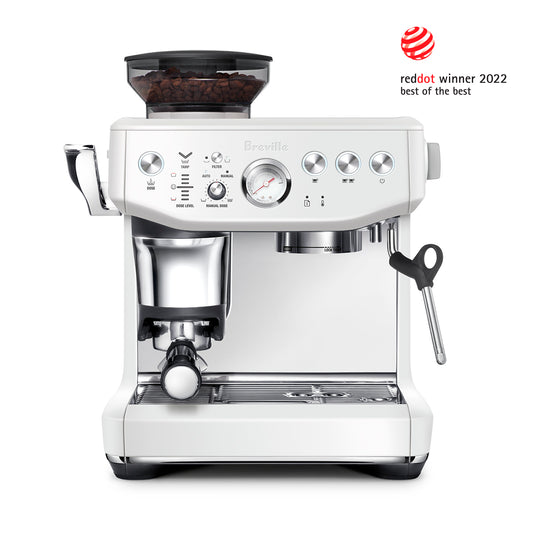 BREVILLE BES876SST (NEW) the Barista ExpressTM Impress - SEA SALT (launch island wide on 15 Sept)
