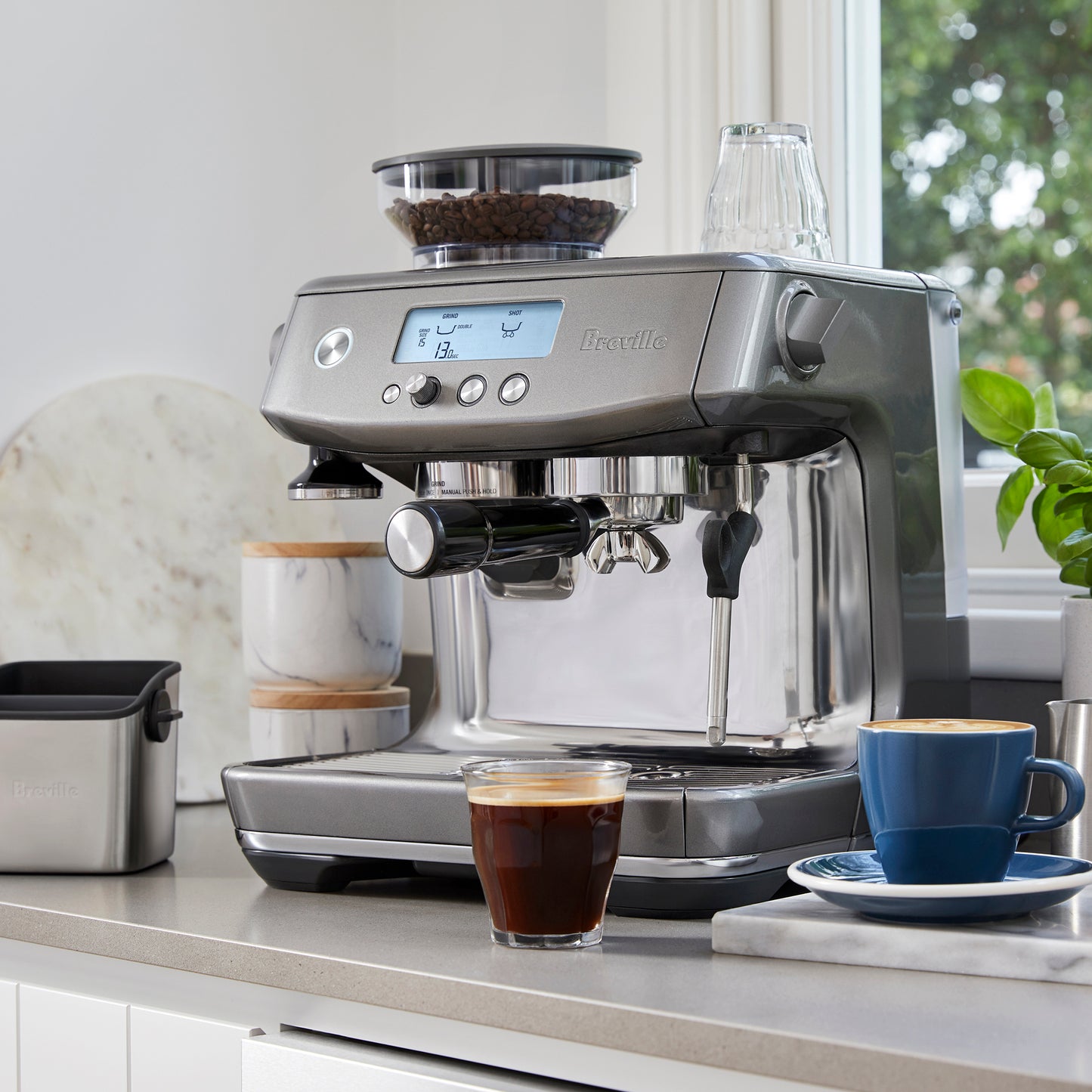 BREVILLE BES878BSS Barista Pro - STAINLESS STEEL