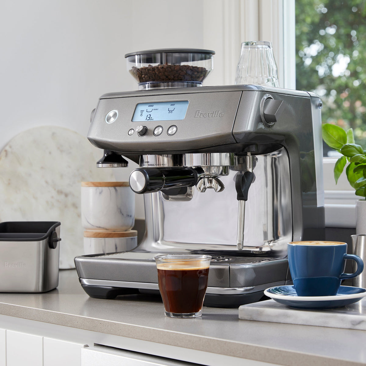 BREVILLE BES878BSS Barista Pro - STAINLESS STEEL