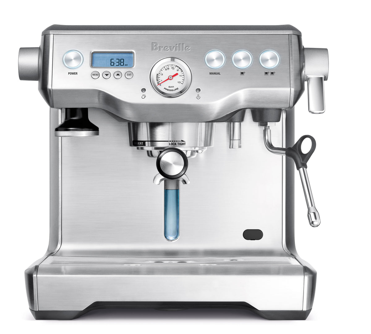 BREVILLE BES920BKS (NEW) the Dual BoilerTM - BLACK SESAME (launch island wide on 15 Sept)
