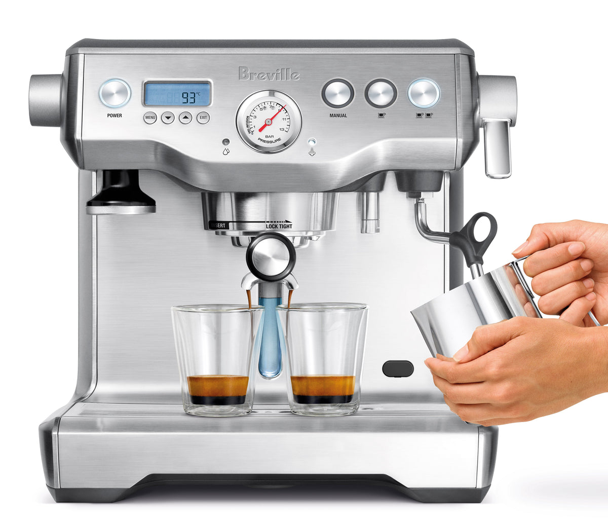 BREVILLE BES920BKS (NEW) the Dual BoilerTM - BLACK SESAME (launch island wide on 15 Sept)