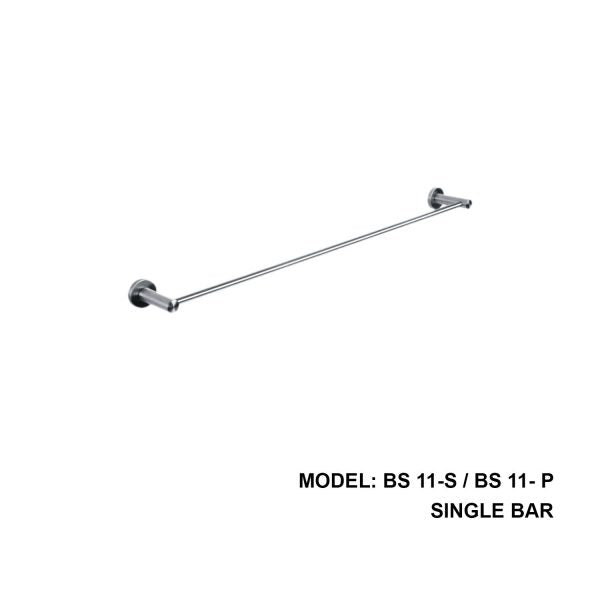 Boshsini BS 11-S SINGLE BAR (SATIN)