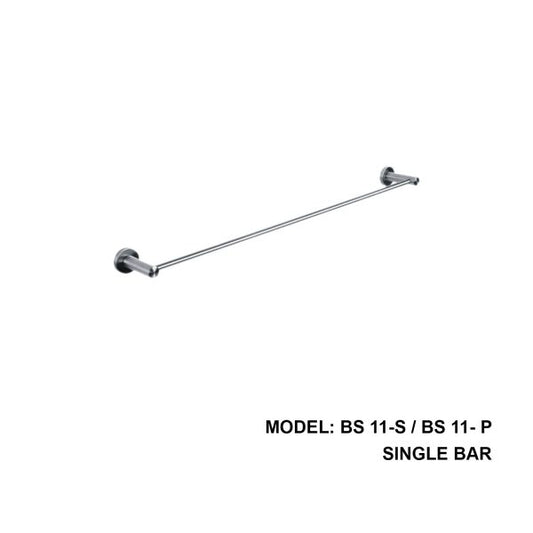 Boshsini BS 11-S SINGLE BAR (SATIN)