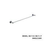 Boshsini BS 11-S SINGLE BAR (SATIN)