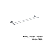 Boshsini BS 12-S DOUBLE BAR (SATIN)