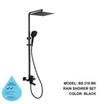 Boshsini BS 218 BK RAIN SHOWER
