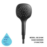 Boshsini BS 28 BK HAND SHOWER