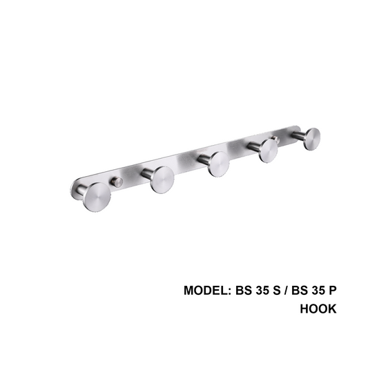 Boshsini BS 35 S HOOK (SATIN)