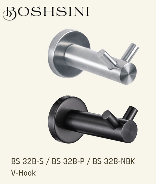 Boshsini BS 32B-P SINGLE-V-HOOK (POLISH)