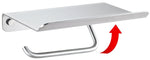 Boshsini BS 72-S PHONE SHELF WITH PAPER HOLDER (SATIN)