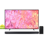 (Bundle) Samsung QA65Q60CAKXXS QLED 4K Q60C TV + HW-Q600C Q-Series Soundbar