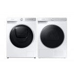(Bundle) Samsung WW90T754DWH/SP Washing Machine (9kg) + DV90T8240SH/SP Heat Pump Dryer (9kg)