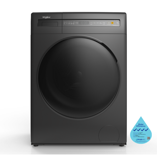 Whirlpool FWEB9002GG SaniCare 9kg Washer, 1400rpm (Grey)