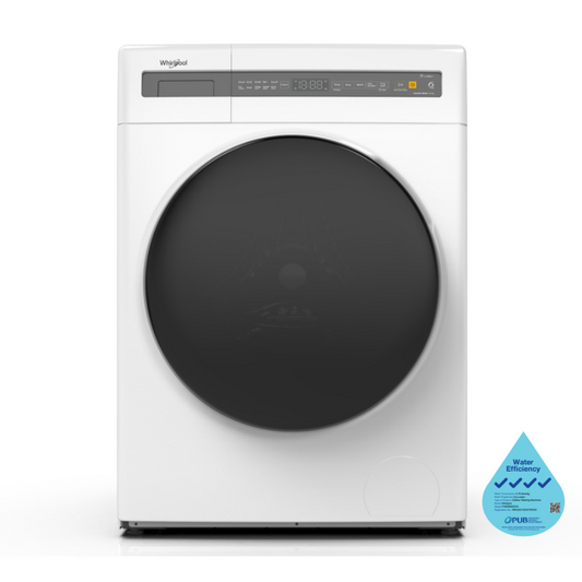 Whirlpool FWEB9002GW SaniCare 9kg Washer, 1400rpm (White)