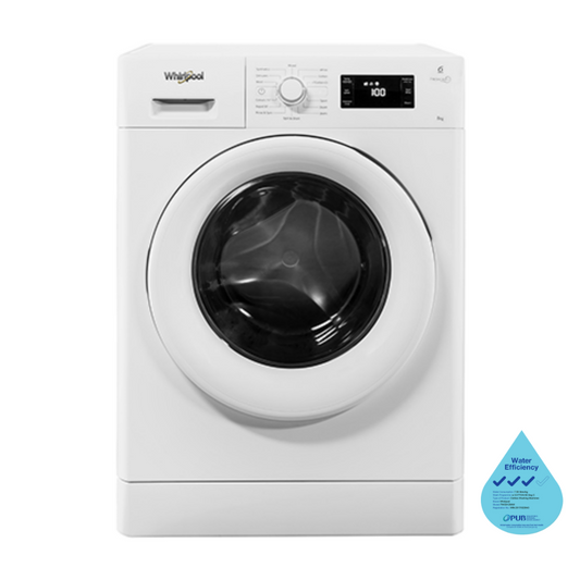 Whirlpool FWG91284W FreshCare+9kg Washer , 1200 rpm