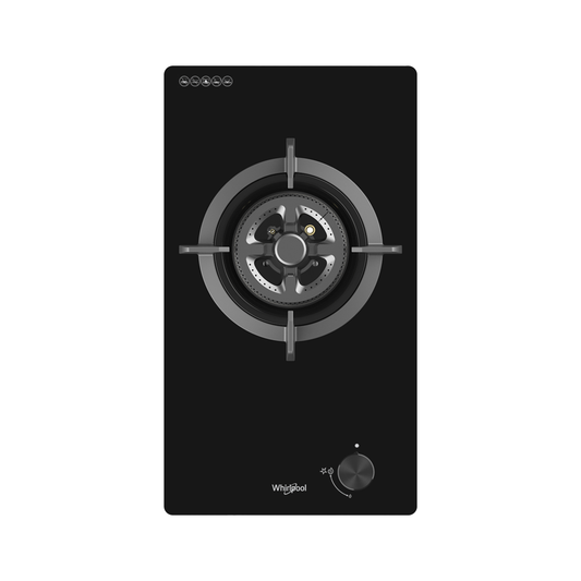 Whirlpool GWG3010TS 30cm 1-Burner Gas Hob (Town Gas)