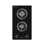 Whirlpool GWG3020TS 30cm 2-Burner Gas Hob (Town Gas)