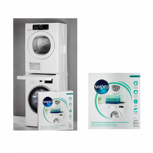 Whirlpool SKS101 Stacking kit with drawer Fits 60cm x 60cm appliances