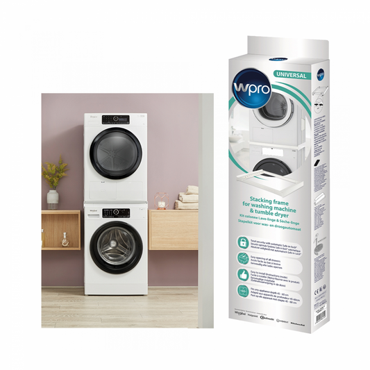 Whirlpool KCL103 Universal Stacking Kit Fits any appliances depth 45cm - 60cm