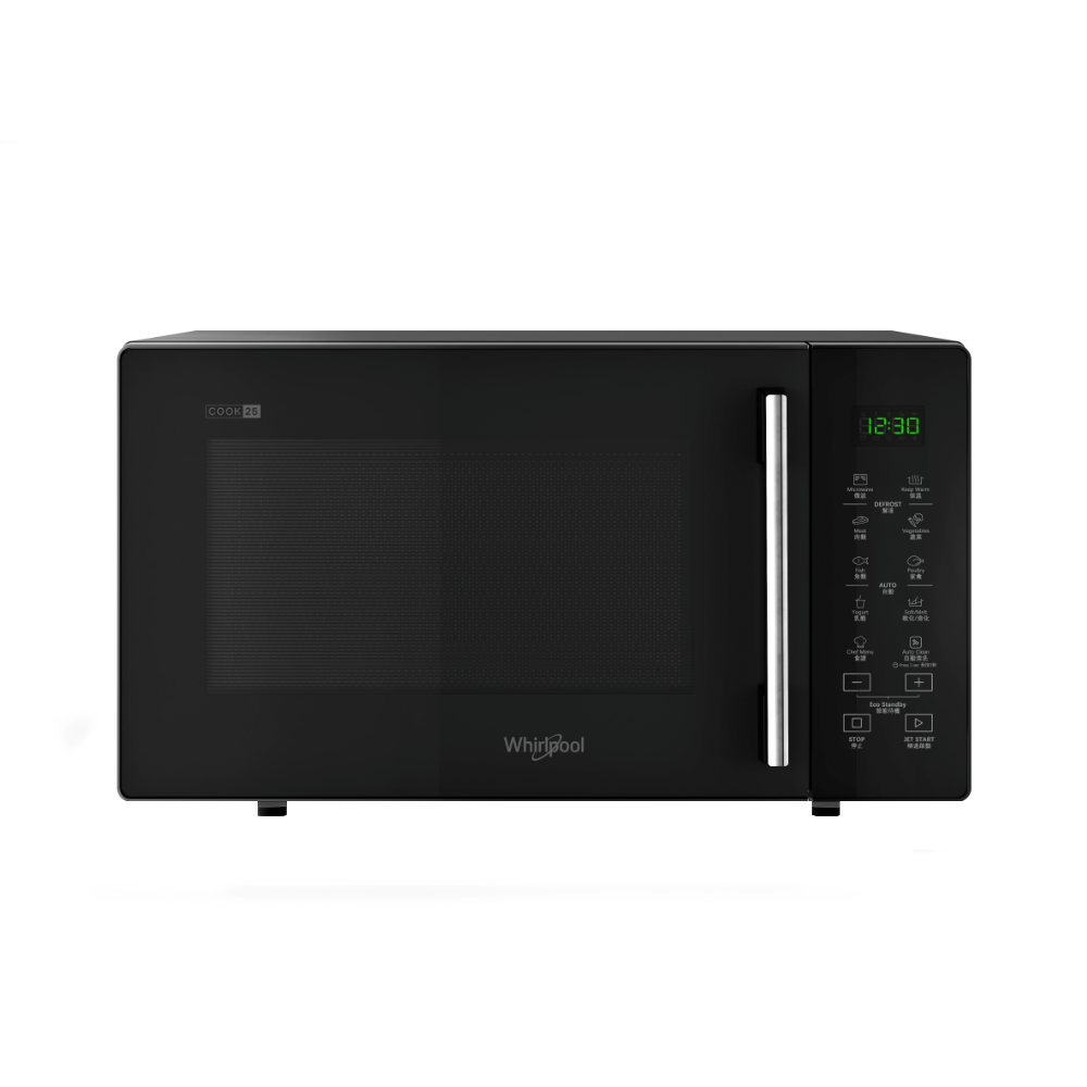 Whirlpool MS2502B 25L Solo Freestanding Microwave Oven