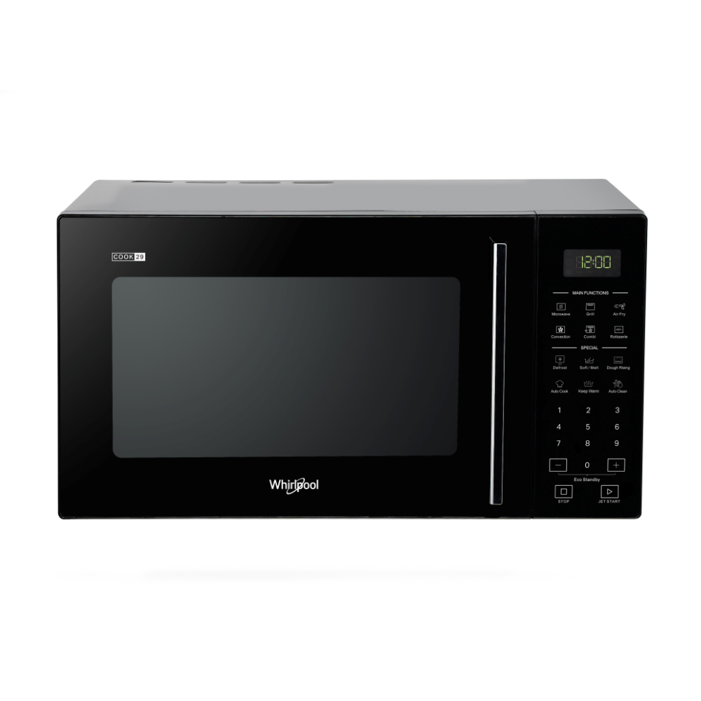 Whirlpool MWP298BSG 29L Freestanding Convection Microwave Oven