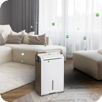 Novita Dehumidifier ND838i