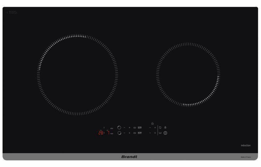 BrandT Built-in Induction Hob BPI272UBL
