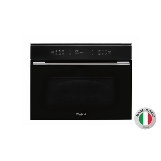 Whirlpool W7 MSBLAUS 45cm, 29L 6THSENSE Pure SteamSense+ Oven