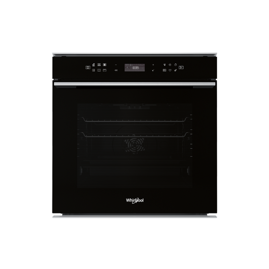 Whirlpool W7 OM4 4S1 P BL 73L Pyrolytic Oven