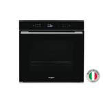 Whirlpool W7 OM44S1PBLAUS 73L BI Oven, Touch, Pyro