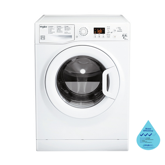 Whirlpool WDFB8614AJW 8/6kg Washer-Dryer