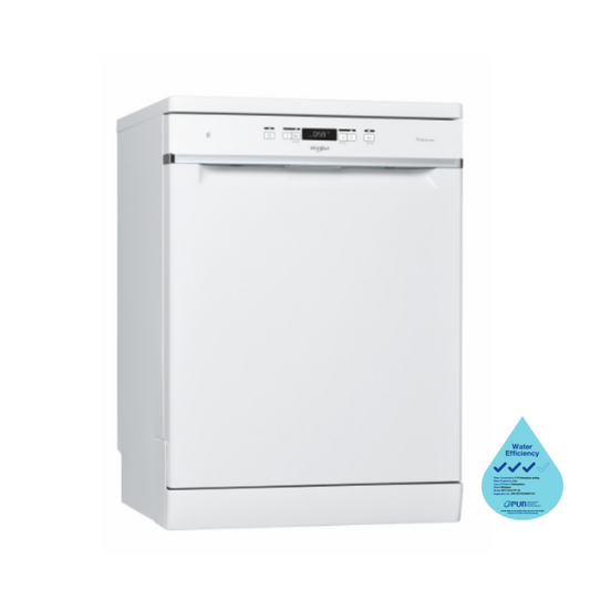 Whirlpool WFC 3C33 PF UK 60cm Dishwasher