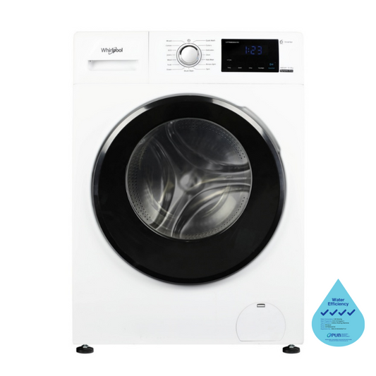 Whirlpool WFRB802AHW Time Wash 8kg Washer, 1200 rpm